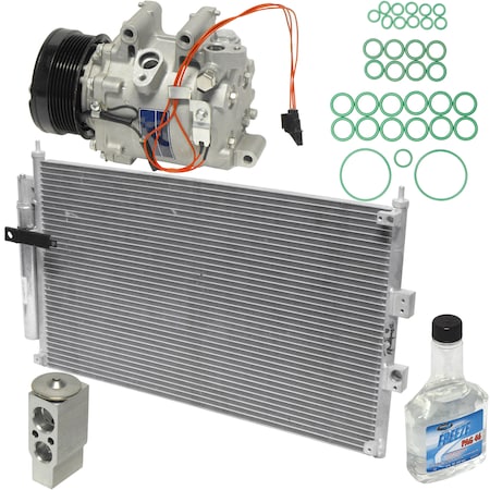 Universal Air Cond Honda Civic 11-06 Compressor Kit, Kt4430A KT4430A